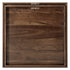 Square Black Walnut Serving Tray - Kinwell Furniture
